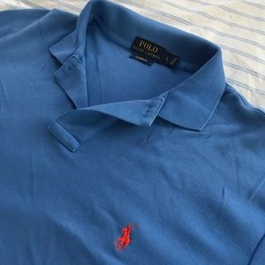 Polo by Ralph Lauren Soft Cotton Polo Shirt Medium